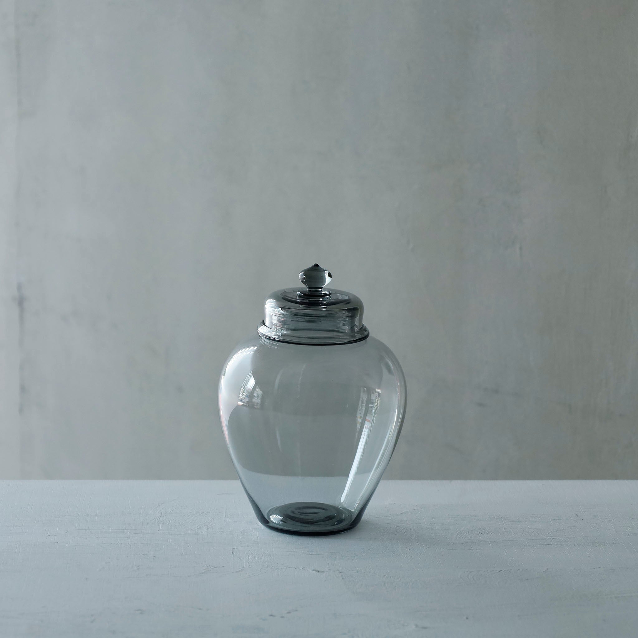 ●26-TE-118 蓋物 GRAY C