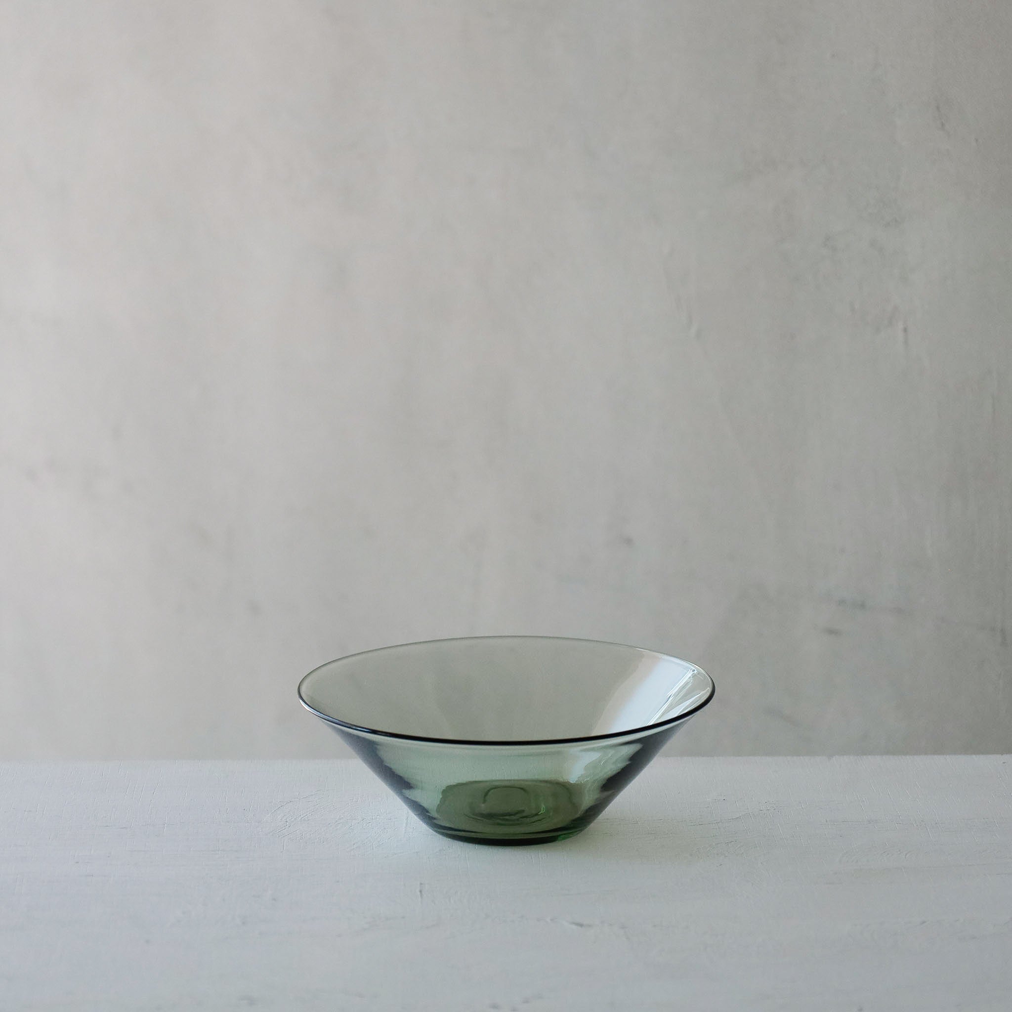 ●26-TE-136 Flat Bowl S MOSS GREEN
