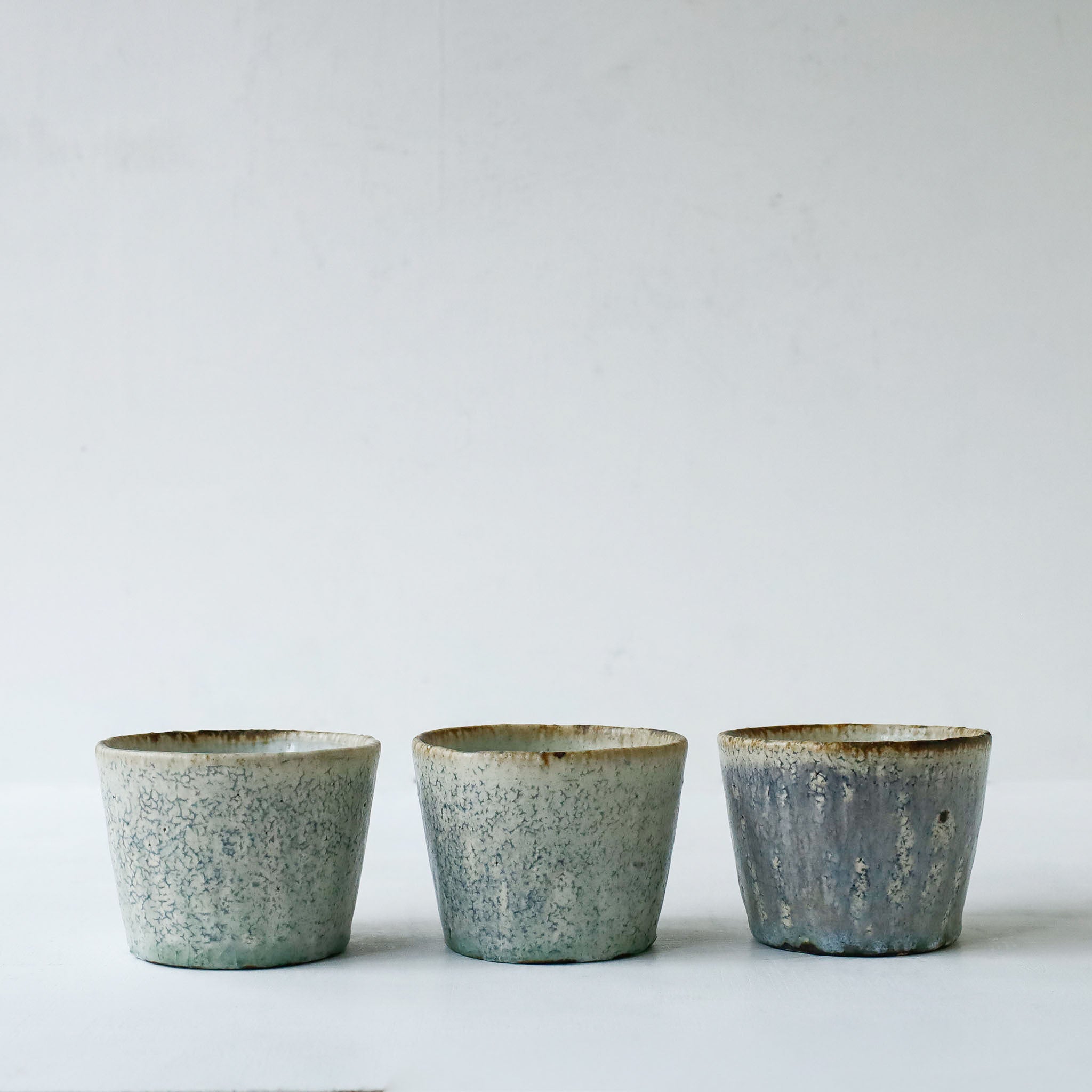●26-NT-35 Ash-Glazed Kohiki Sobachoko (Soba Cup)