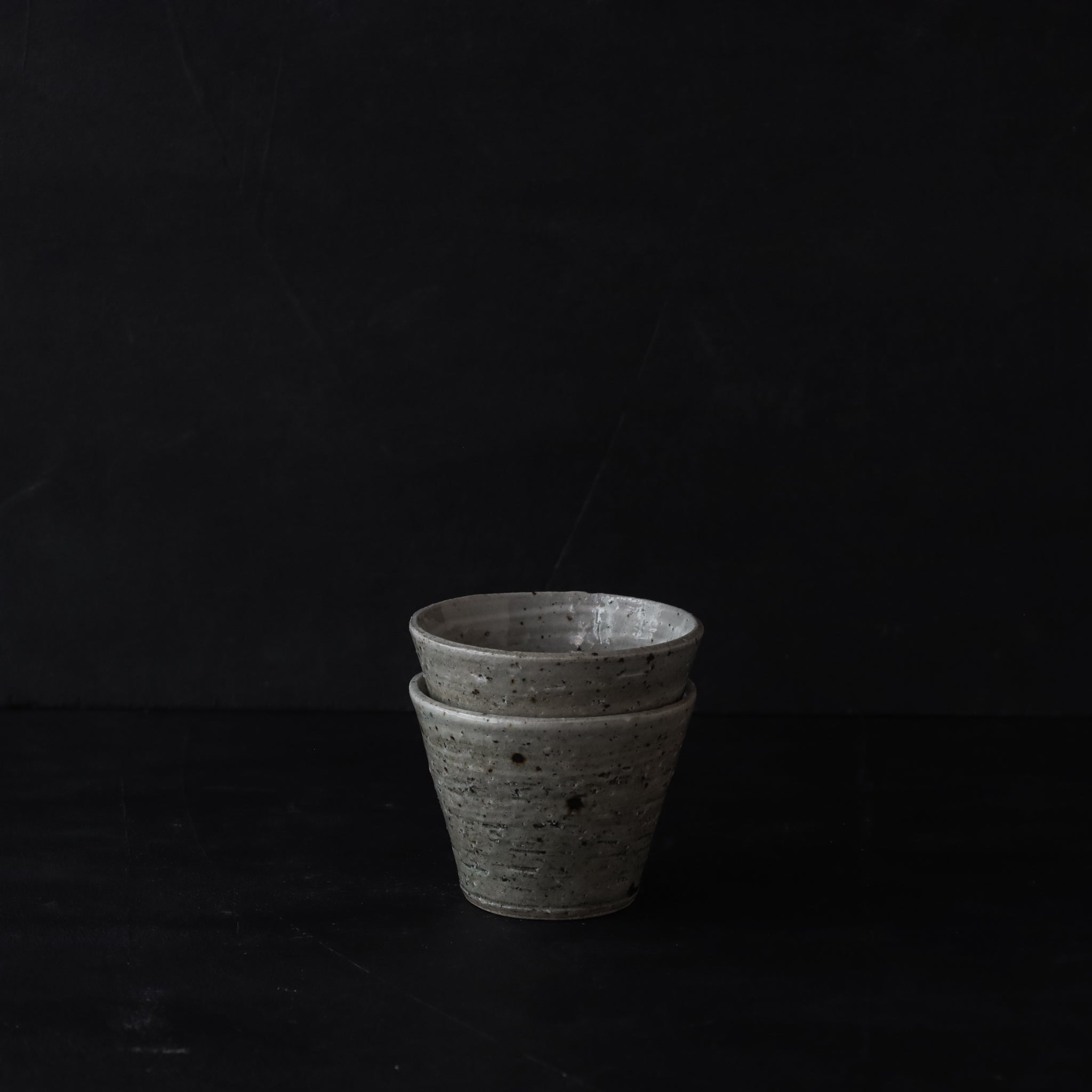●26-OM-36 刷毛目蕎麦猪口
