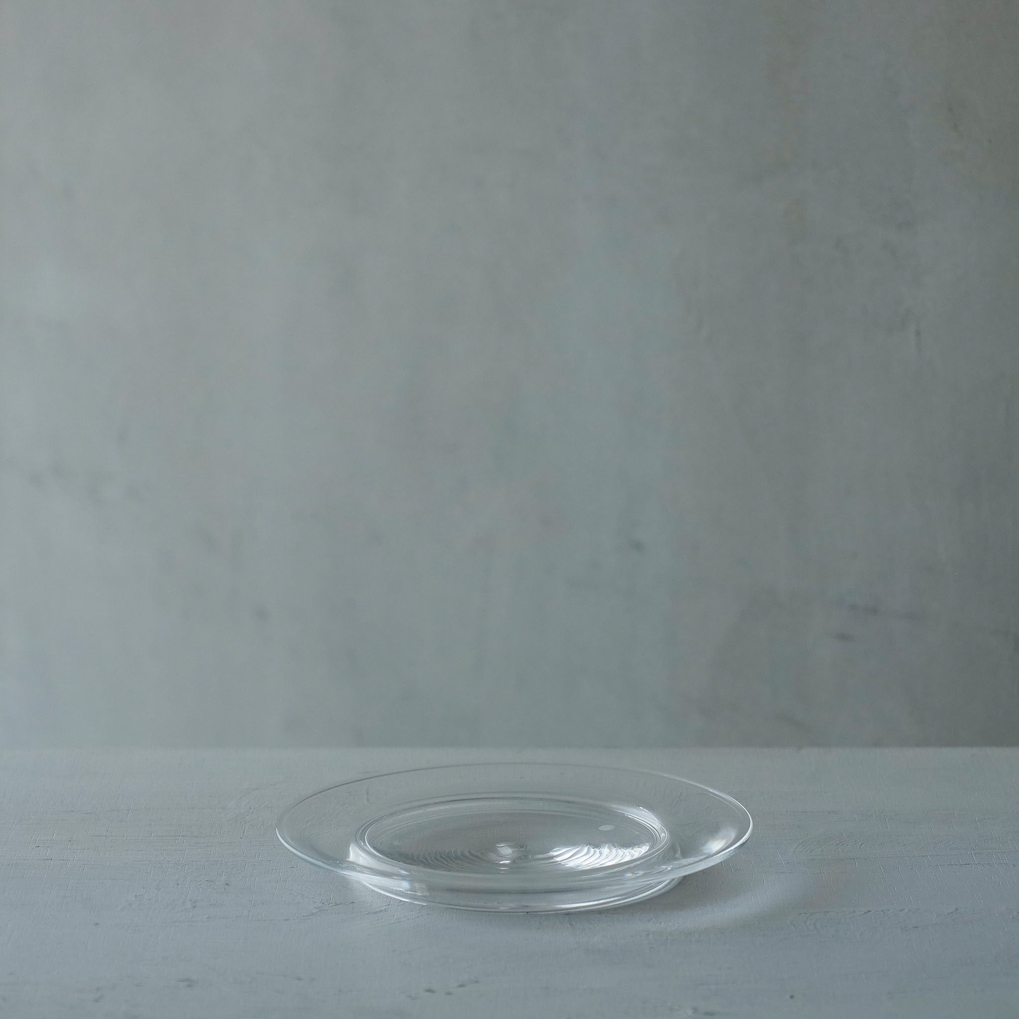 ●26-TE-53 Kodai Rim Plate (Footed Rim Plate) S CLEAR