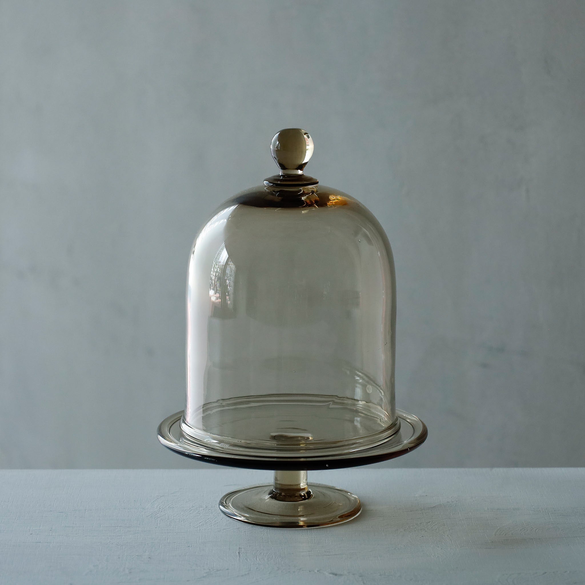 ●26-TE-86 Compote (S) AMBER
