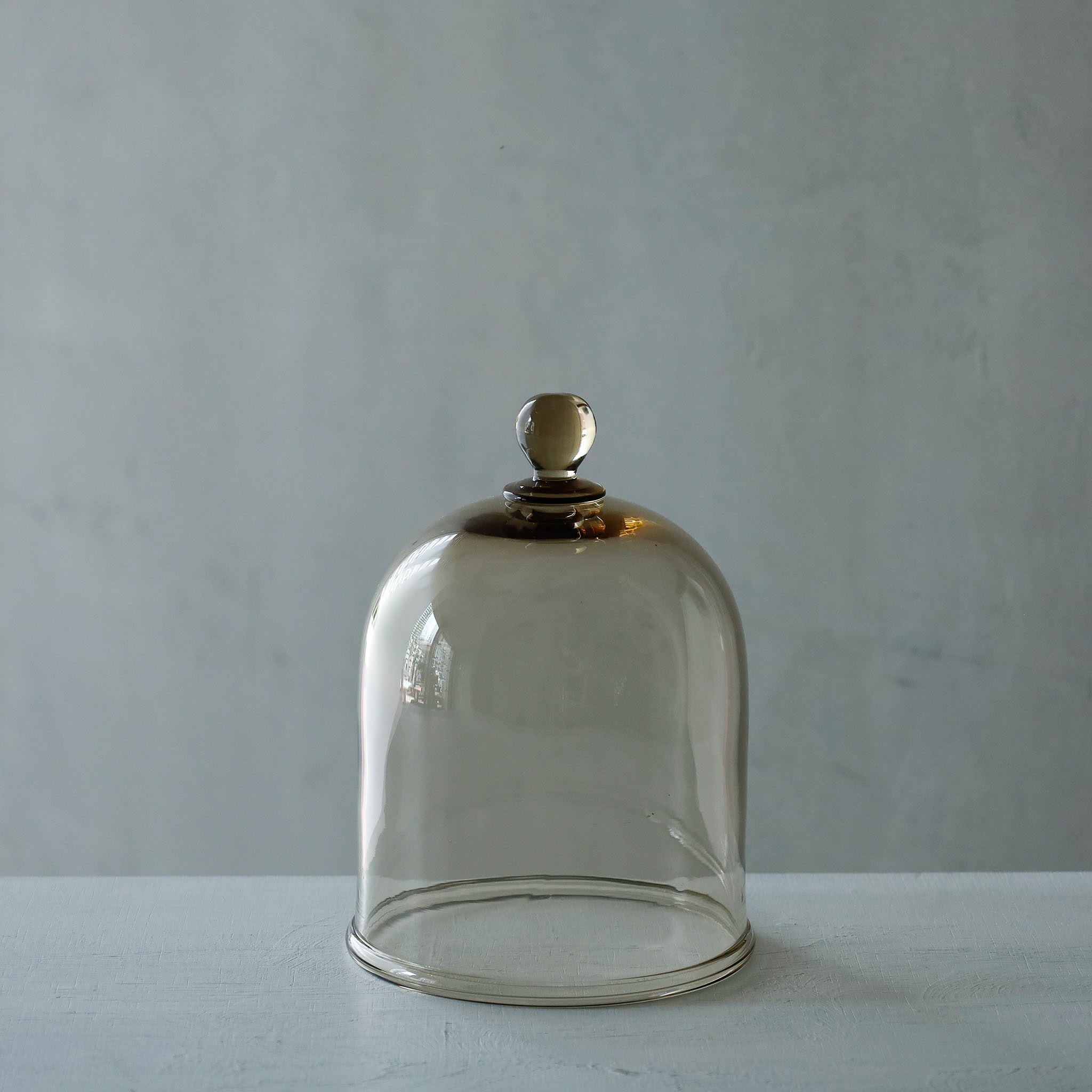 ●26-TE-93 Glass Dome (S) AMBER