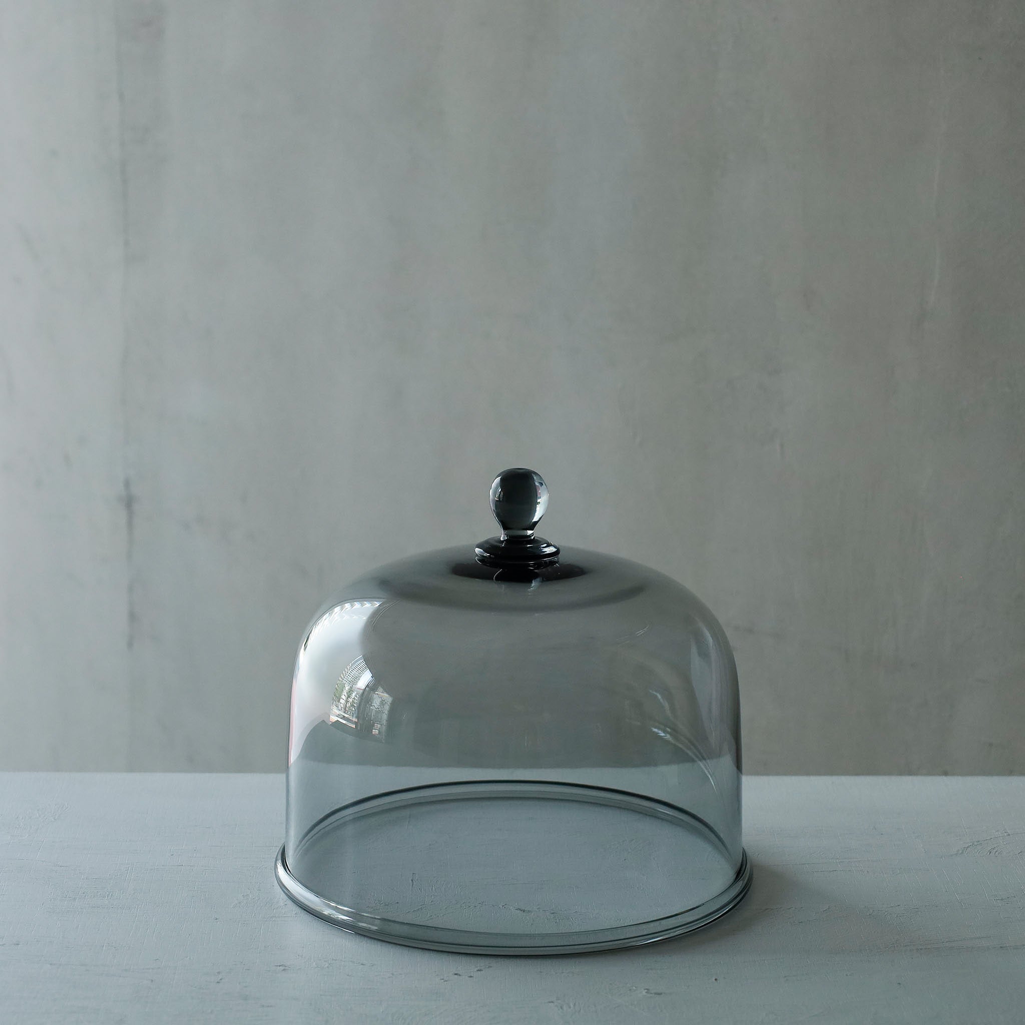 ●26-TE-91 Glass Dome GRAY