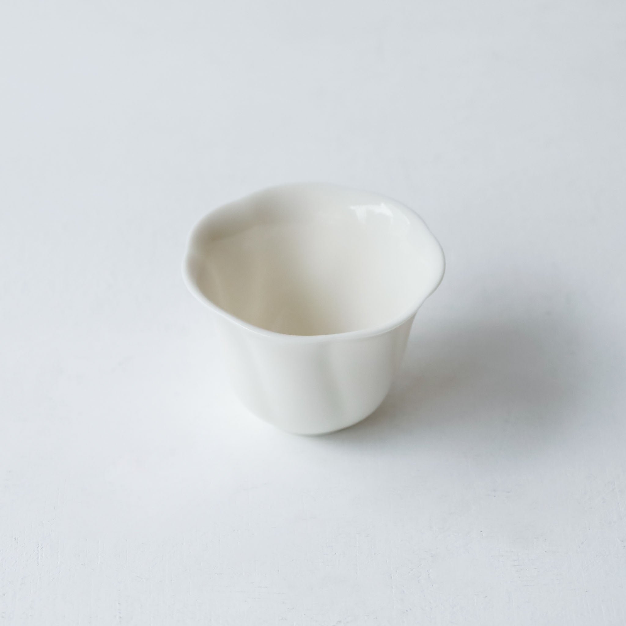 村上雄一 芳韻花弁茶杯 7弁