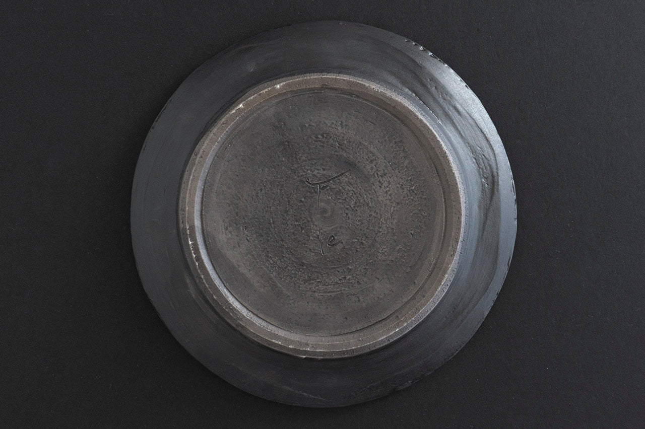 ◆KUROgane PLATE WITH RIM 210 ペアセット