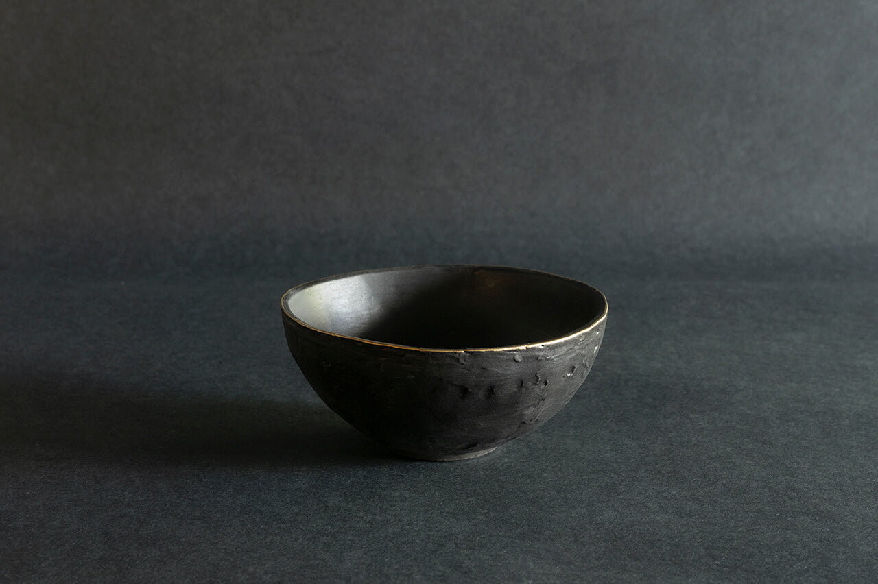 ◆KUROgane TALL BOWL 120 ペアセット