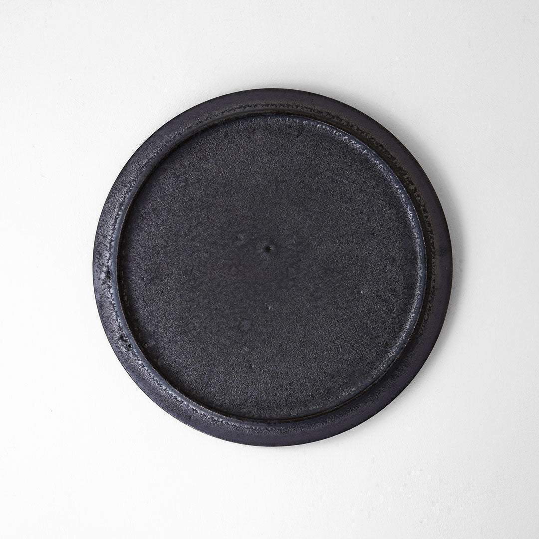 船串篤司 plate 黒