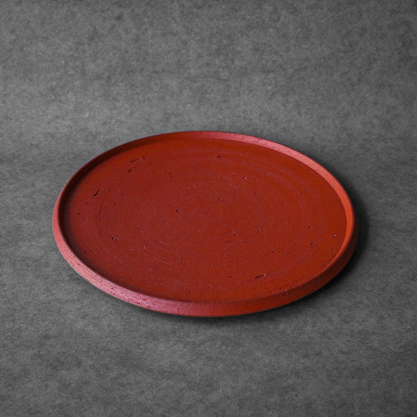 GAKU ceramics aube 平皿 Φ28