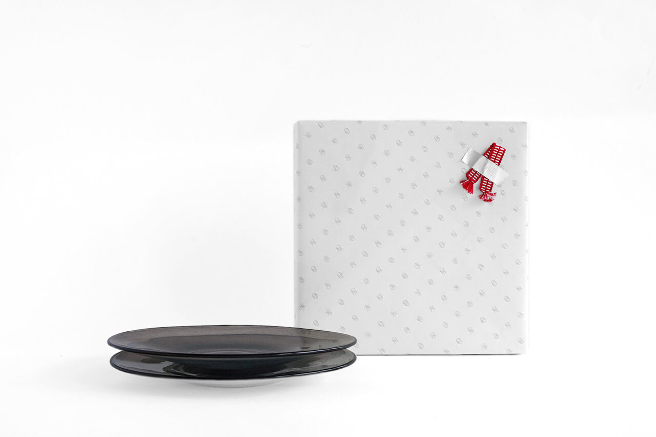 ◆kasumi plate S KURO ペアセット