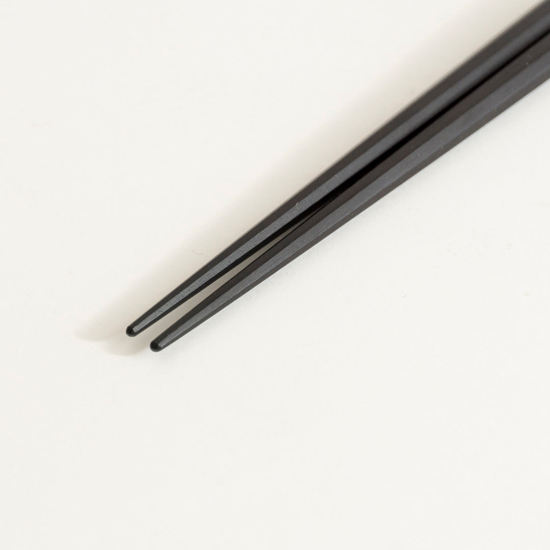 ◆Daikokuya Ebony Chopsticks – Octagon (Gift Set of 2)