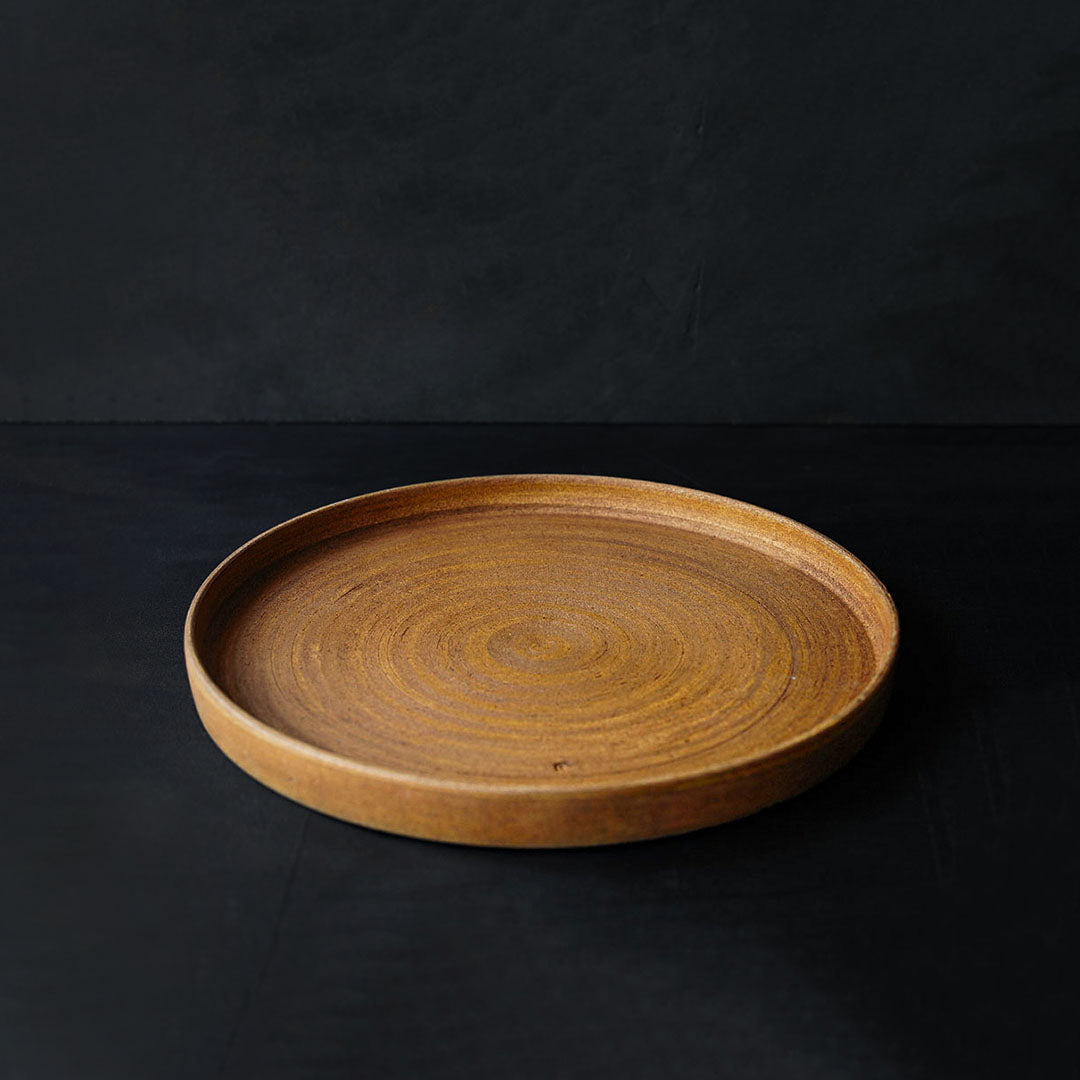 GAKU ceramics gen/âge リバーシブル皿 Φ240