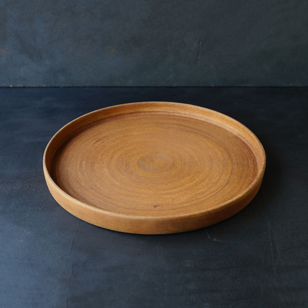 GAKU ceramics gen/âge リバーシブル皿 Φ240