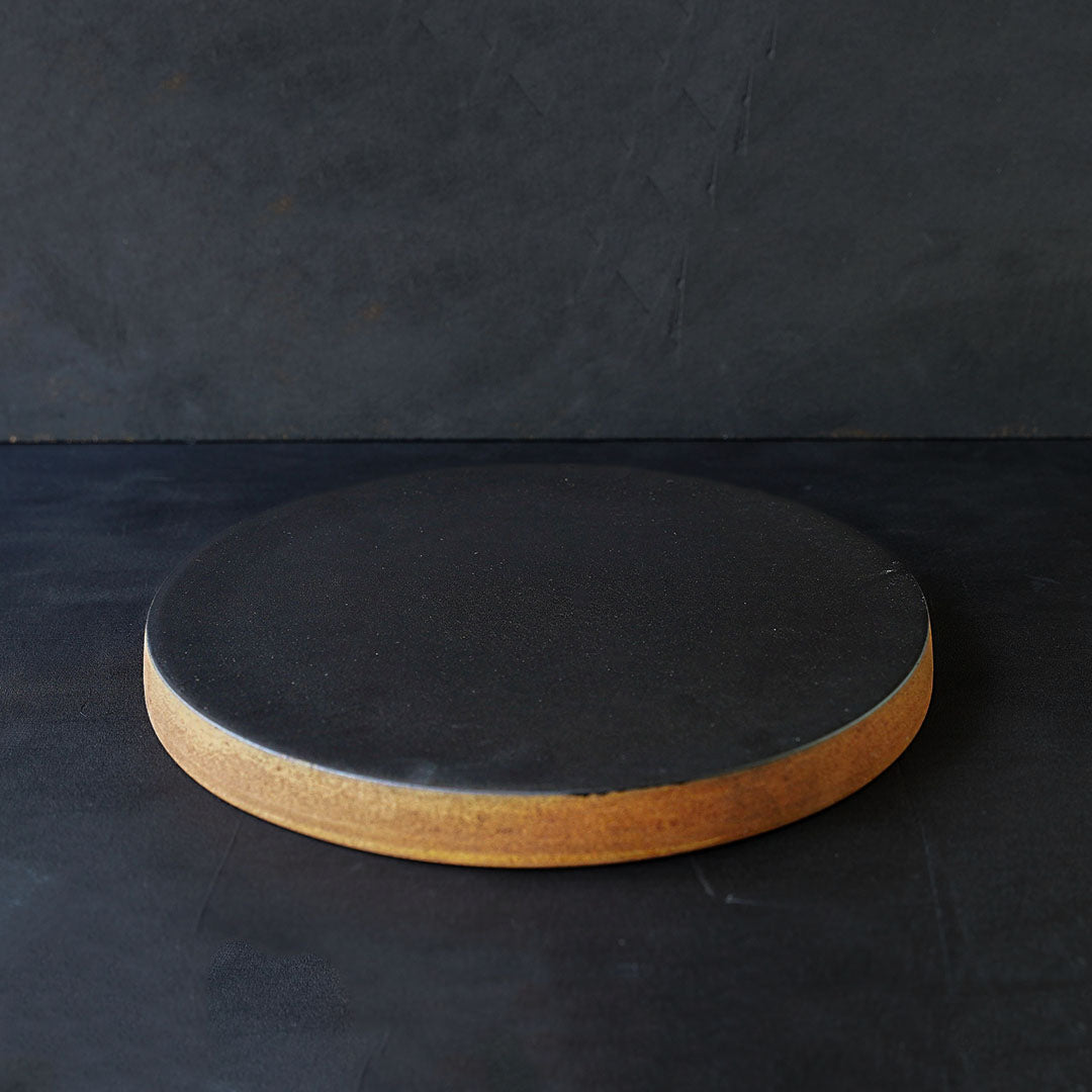 GAKU ceramics gen/âge リバーシブル皿 Φ240