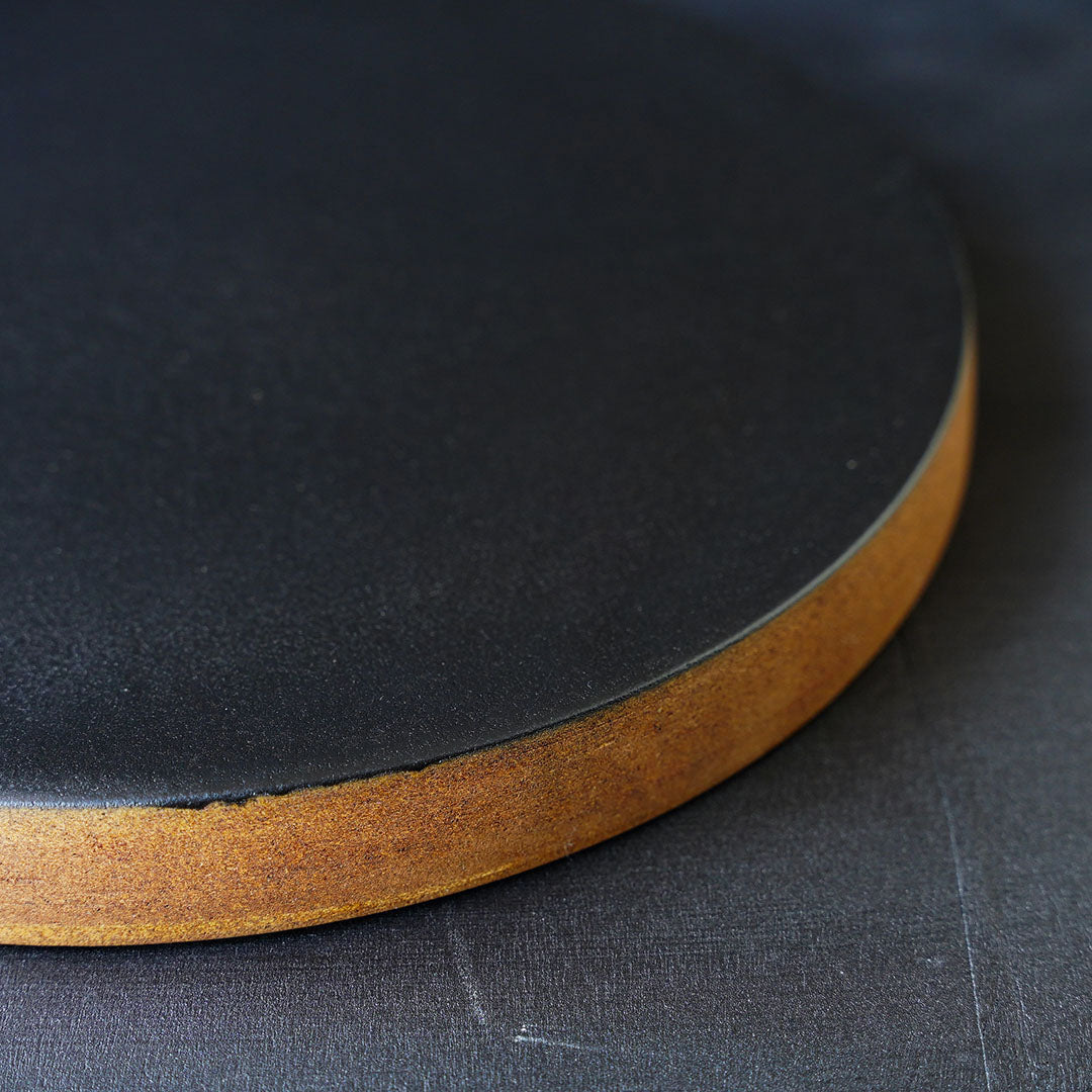 GAKU ceramics gen/âge リバーシブル皿 Φ240