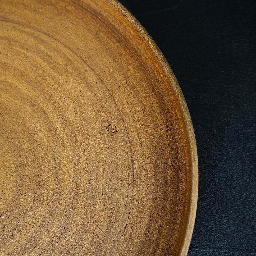 GAKU ceramics gen/âge リバーシブル皿 Φ240