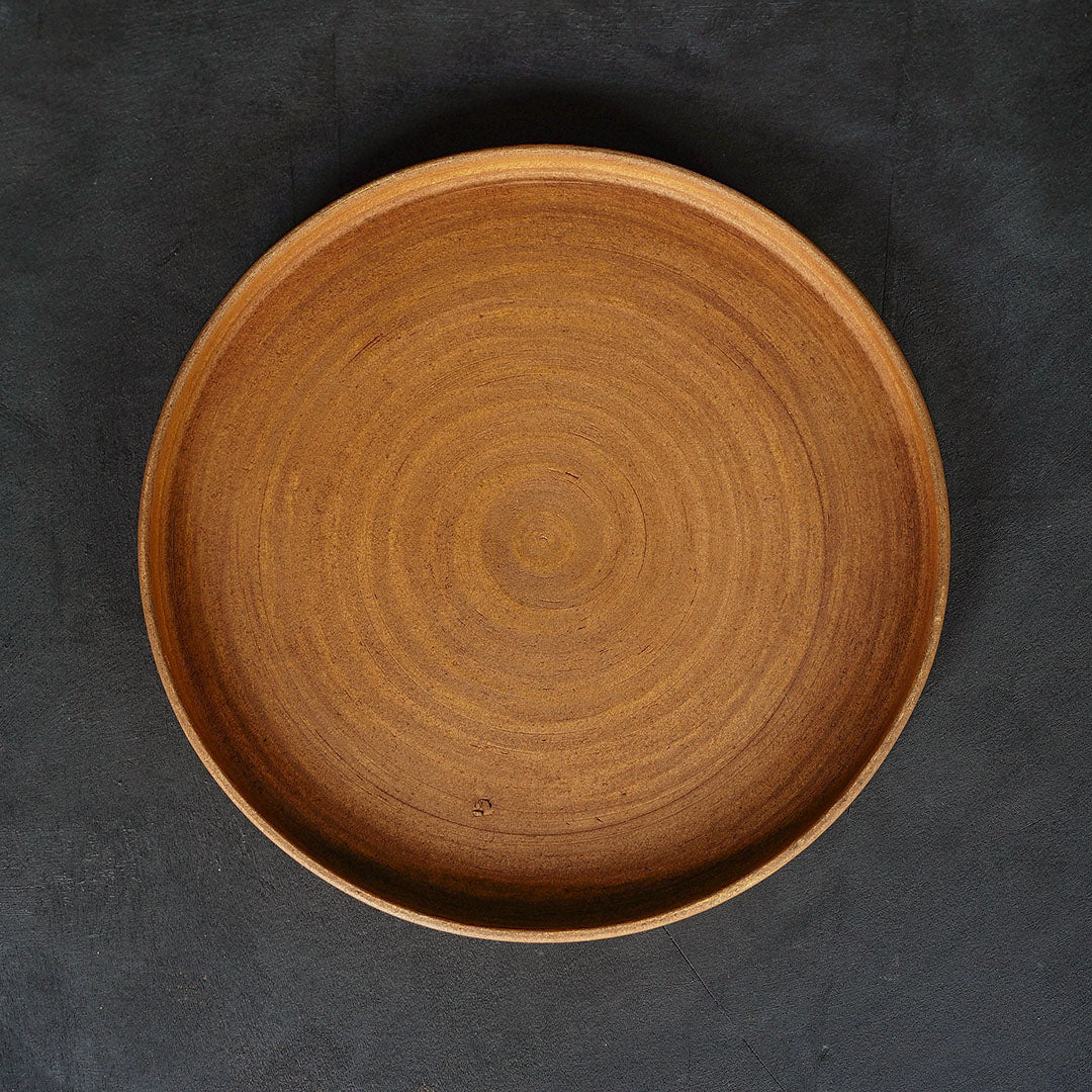 GAKU ceramics gen/âge リバーシブル皿 Φ240
