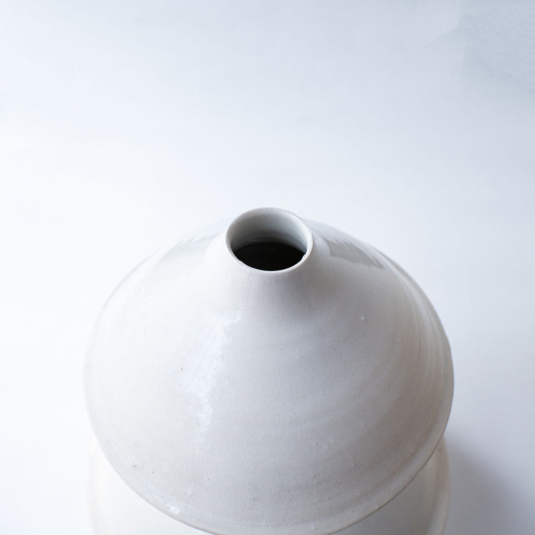 中里花子 合体花器 二重