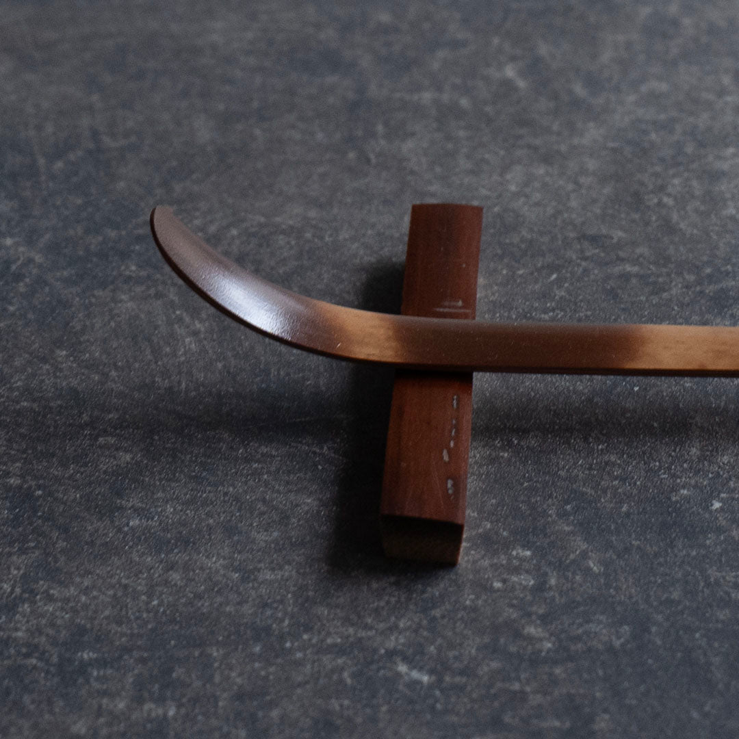 Toru Hatsuta Chinese-style tea scoop
