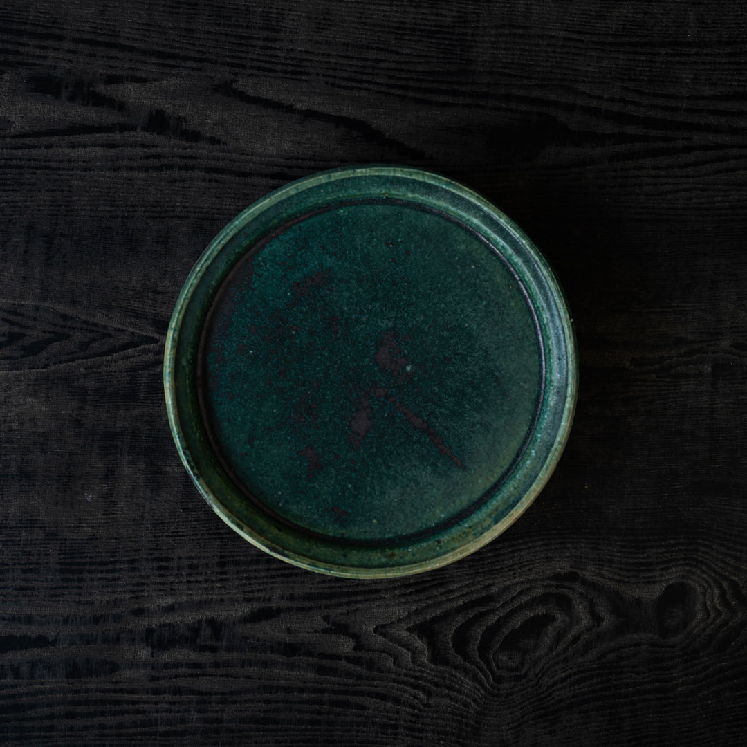 Michikazu Sakai Pedestal Plate