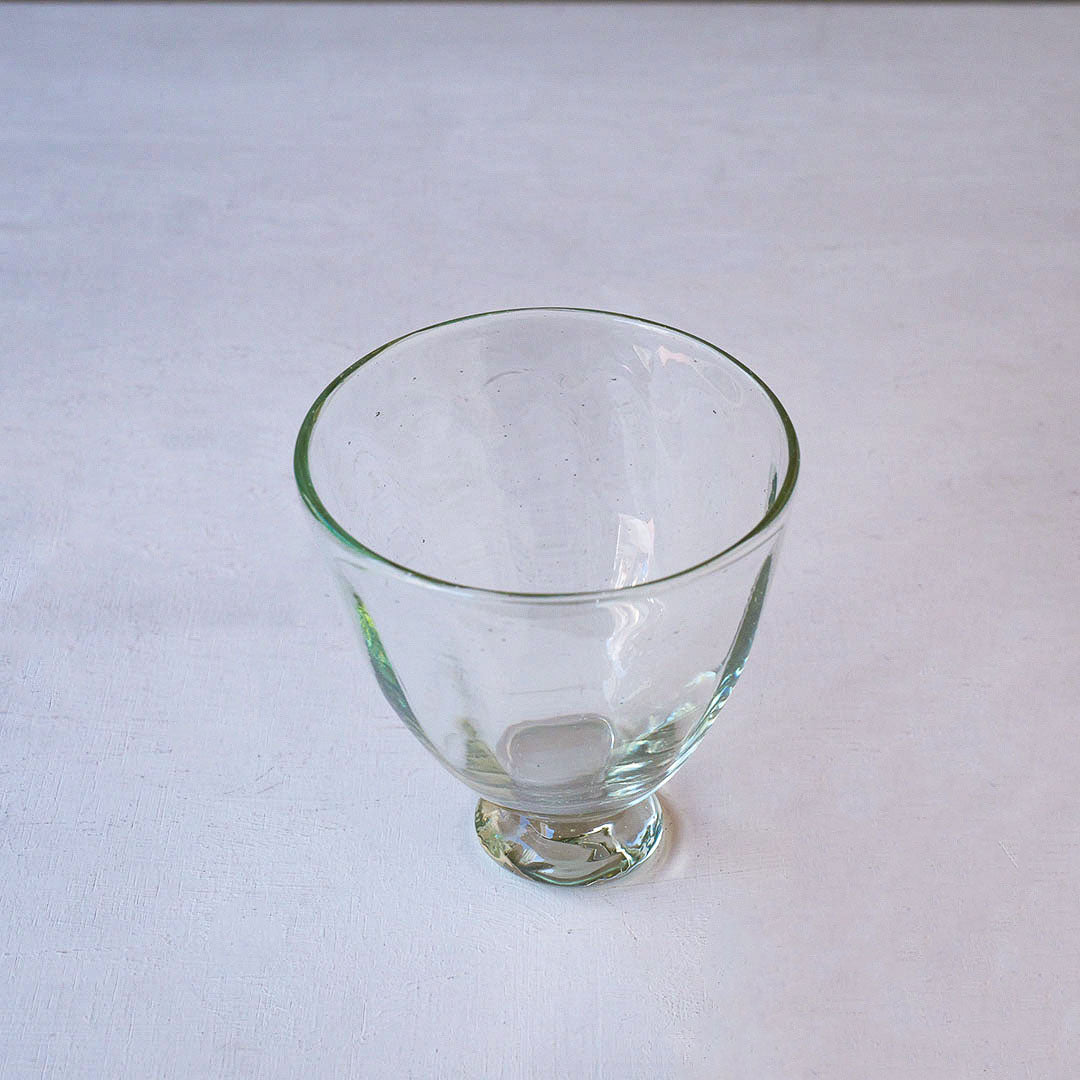 Miyo Oyabu Mold Stem Glass