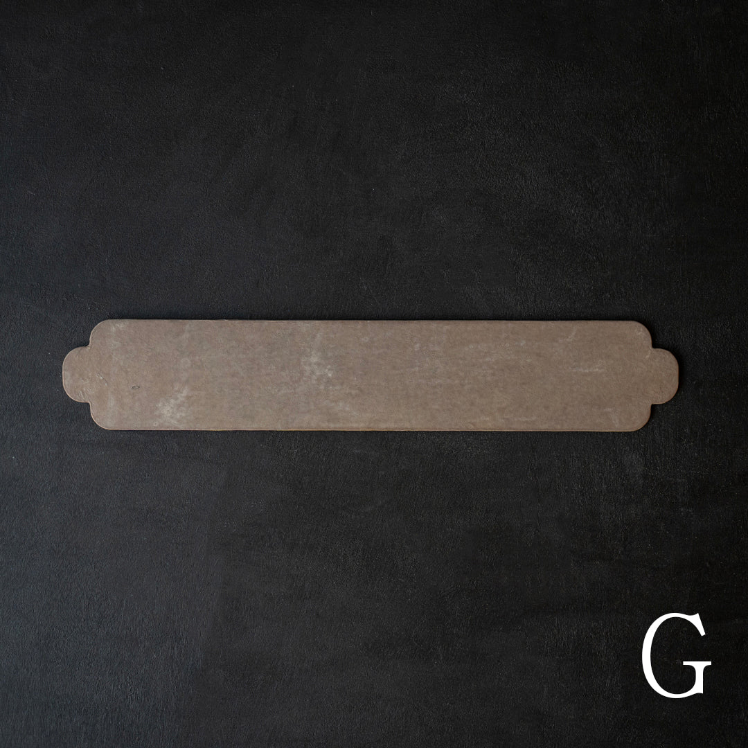 Wataru Hatano × Amahare - Washi Tray 450×80