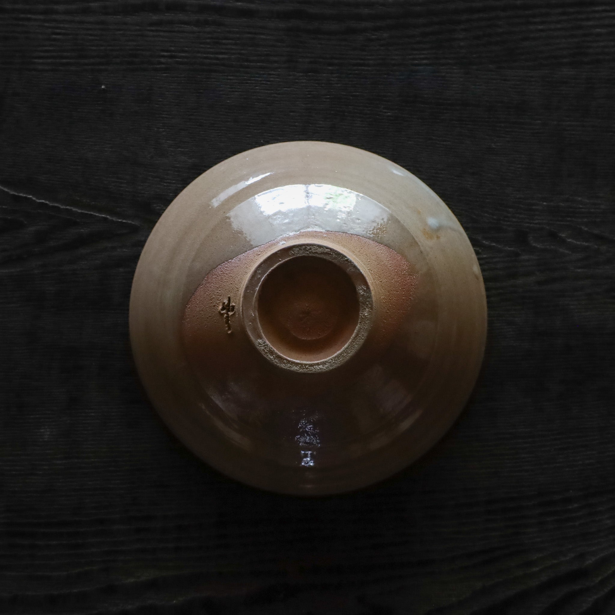 ●26-TY-17 Karatsu teabowl