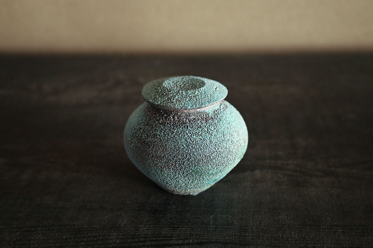 野口悦士 緑青ふたもの