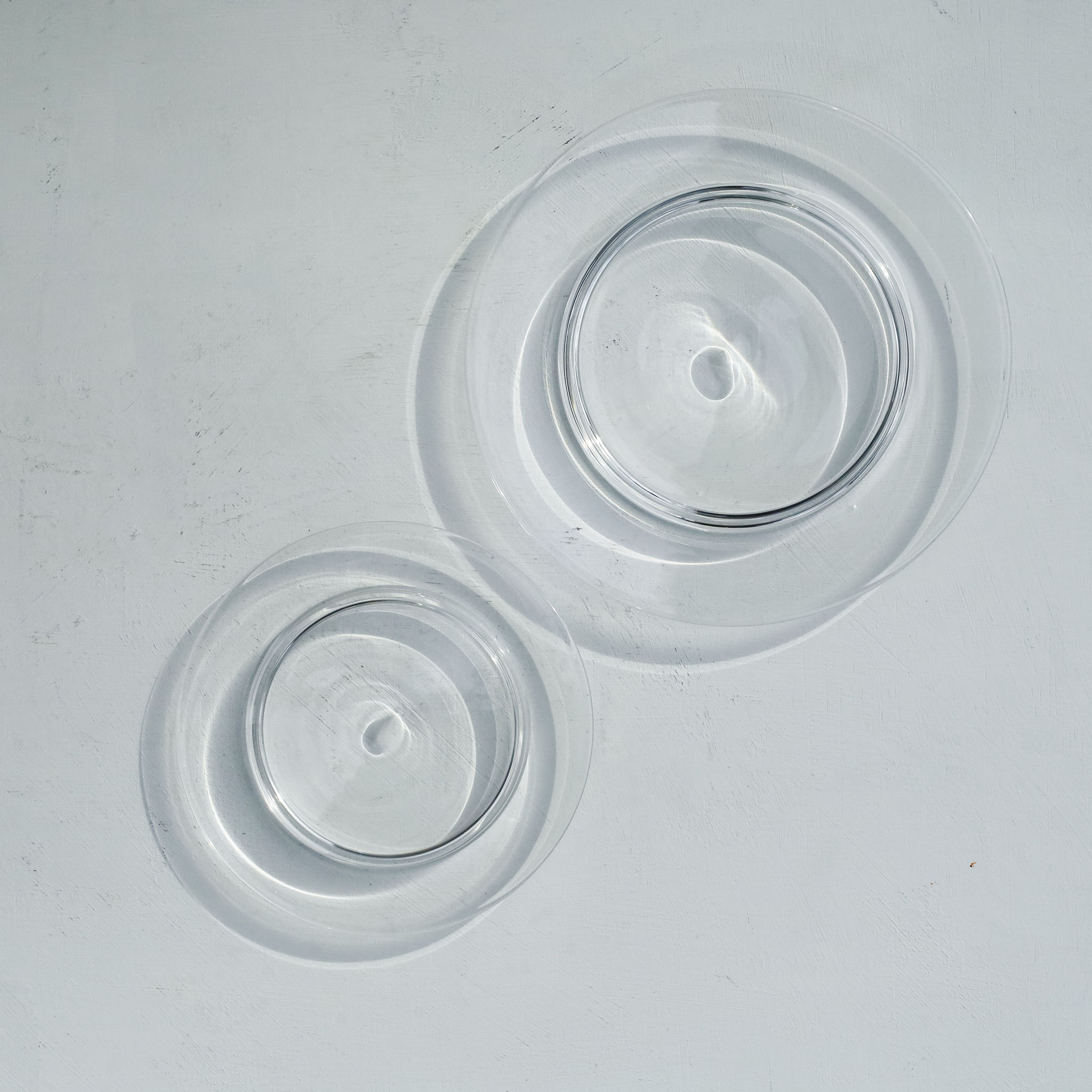 ●26-TE-53 Kodai Rim Plate (Footed Rim Plate) S CLEAR