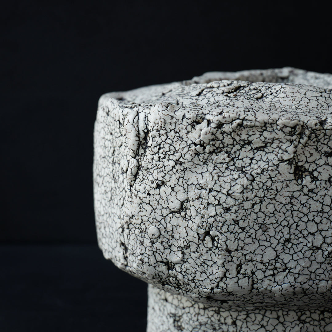 Gaku Nakane Cracked Vase 25-D