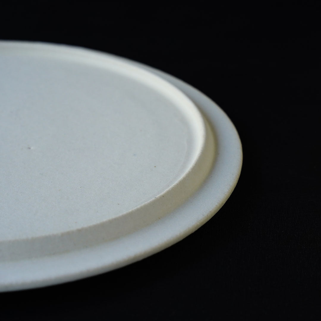 船串篤司 plate 白