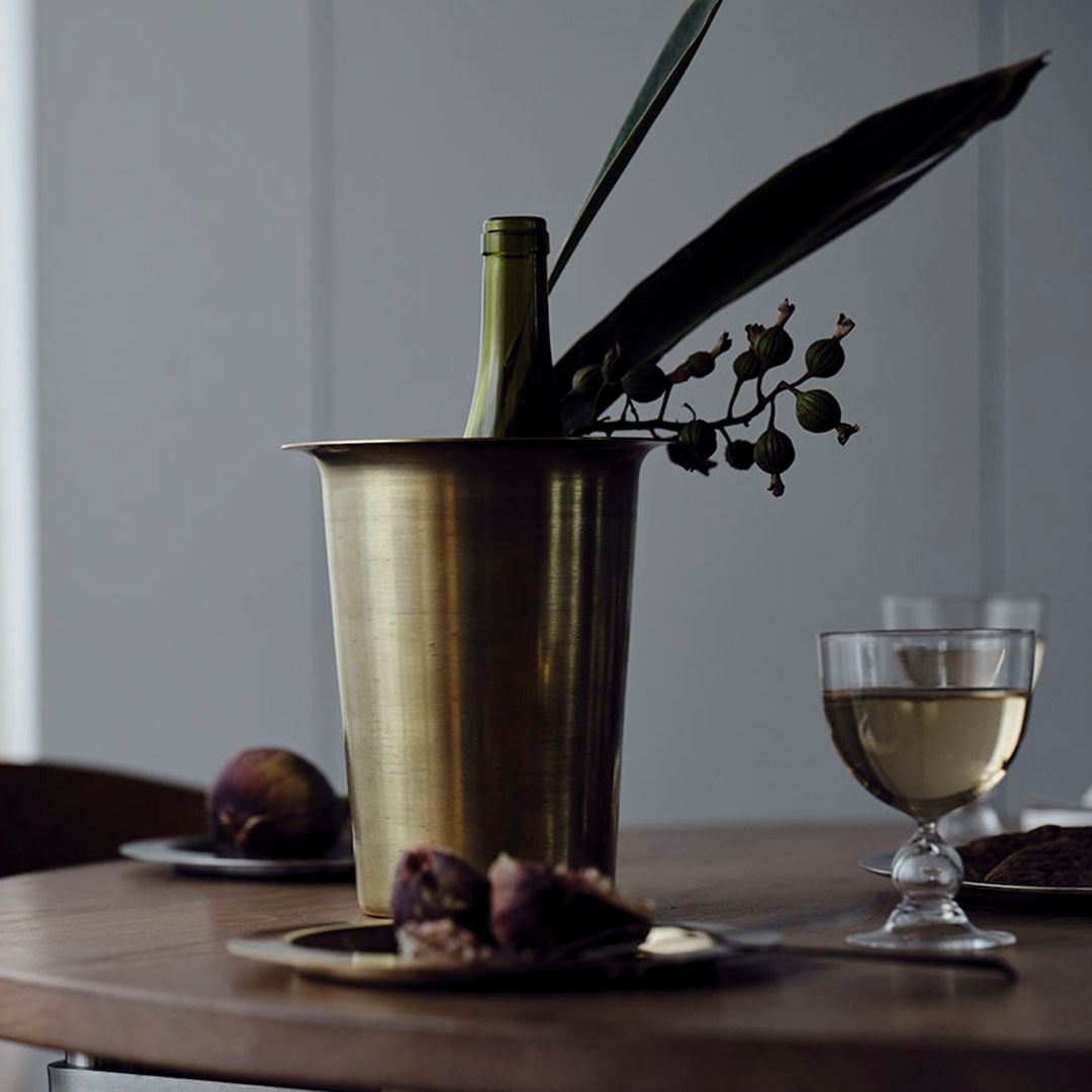 Yuichi Takemata Wine Cooler Brass