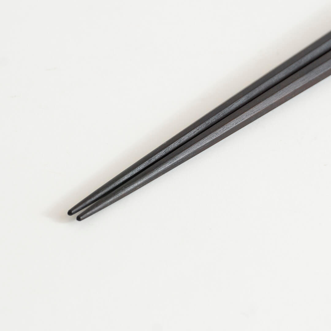 Daikokuya Octagonal Ebony Wood Long