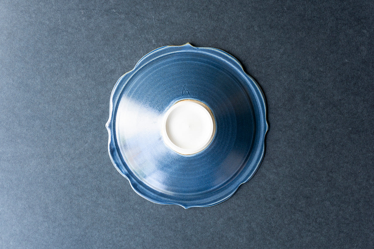 Hanako Nakazato Chakra Plate M (Blue Jeans)