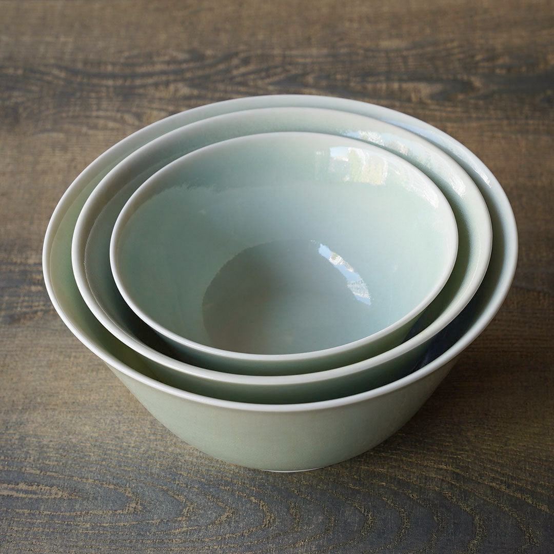 Celadon Large Bowl "Makai"