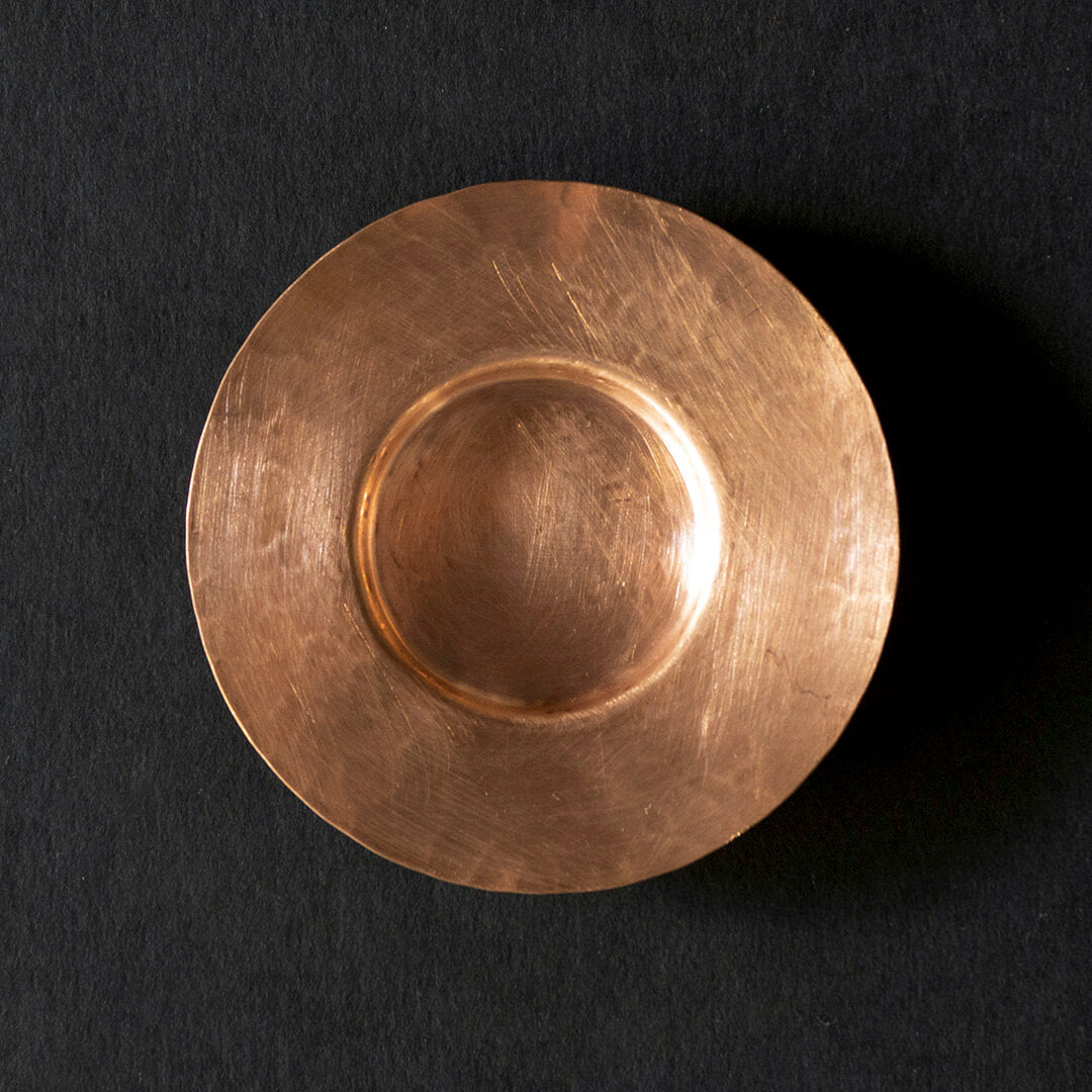 Yuichi Takemata 茶托 丸 銅