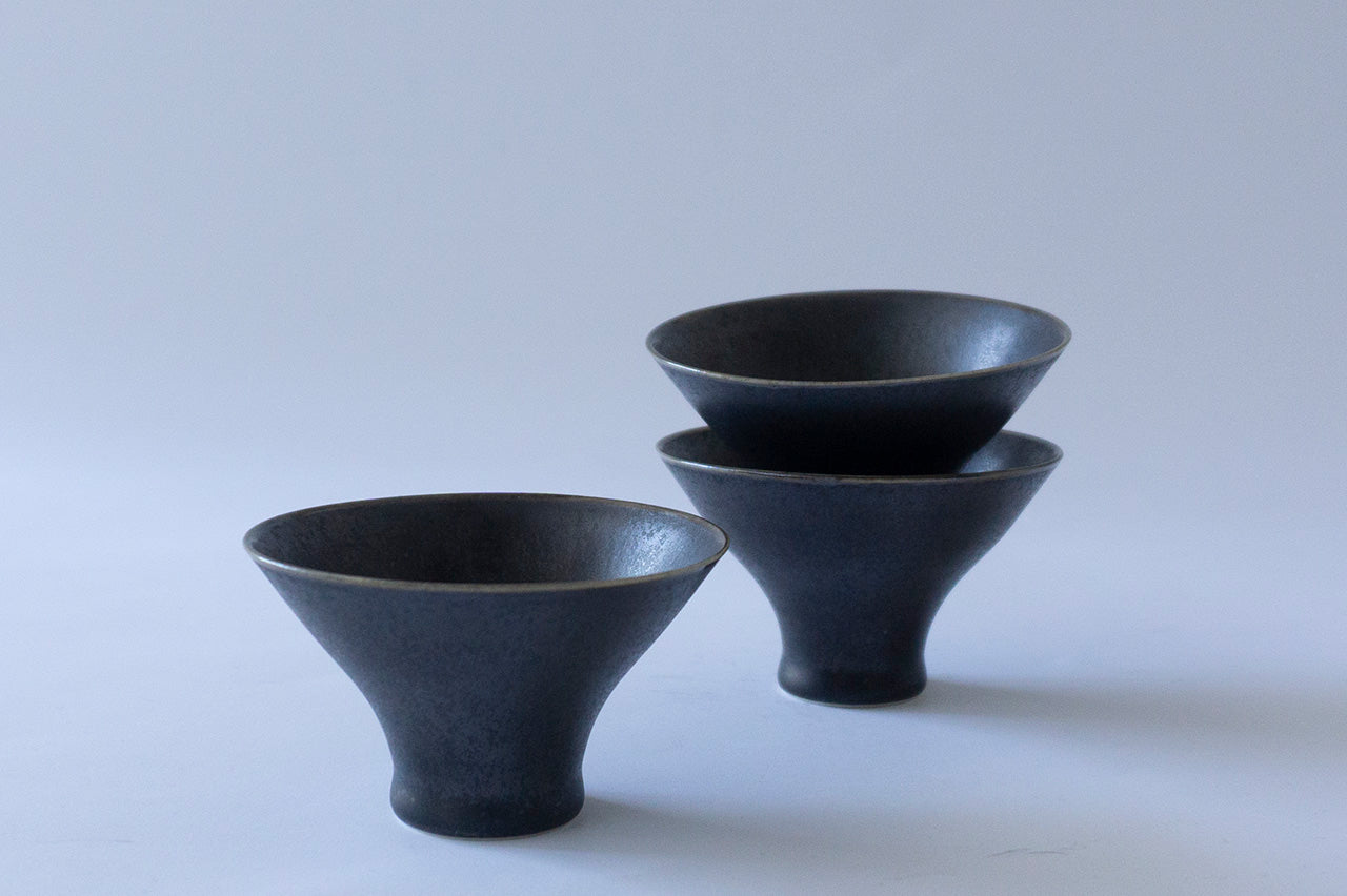 Riso Sake Cup (Mangan Glaze)