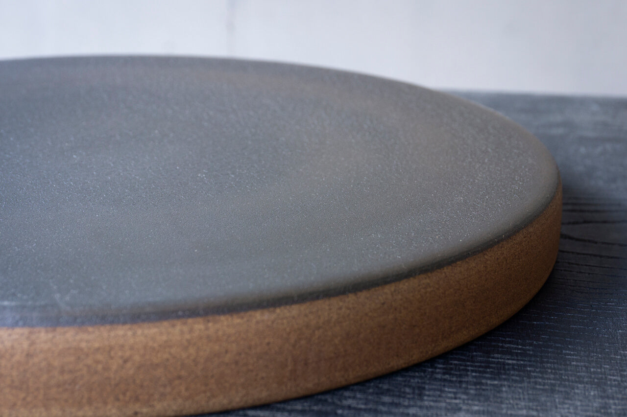 GAKU ceramics gen/âge リバーシブル皿 Φ240