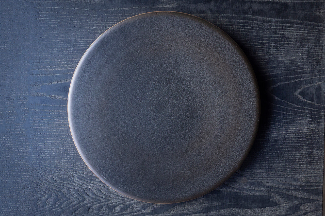 GAKU ceramics gen/âge リバーシブル皿 Φ240