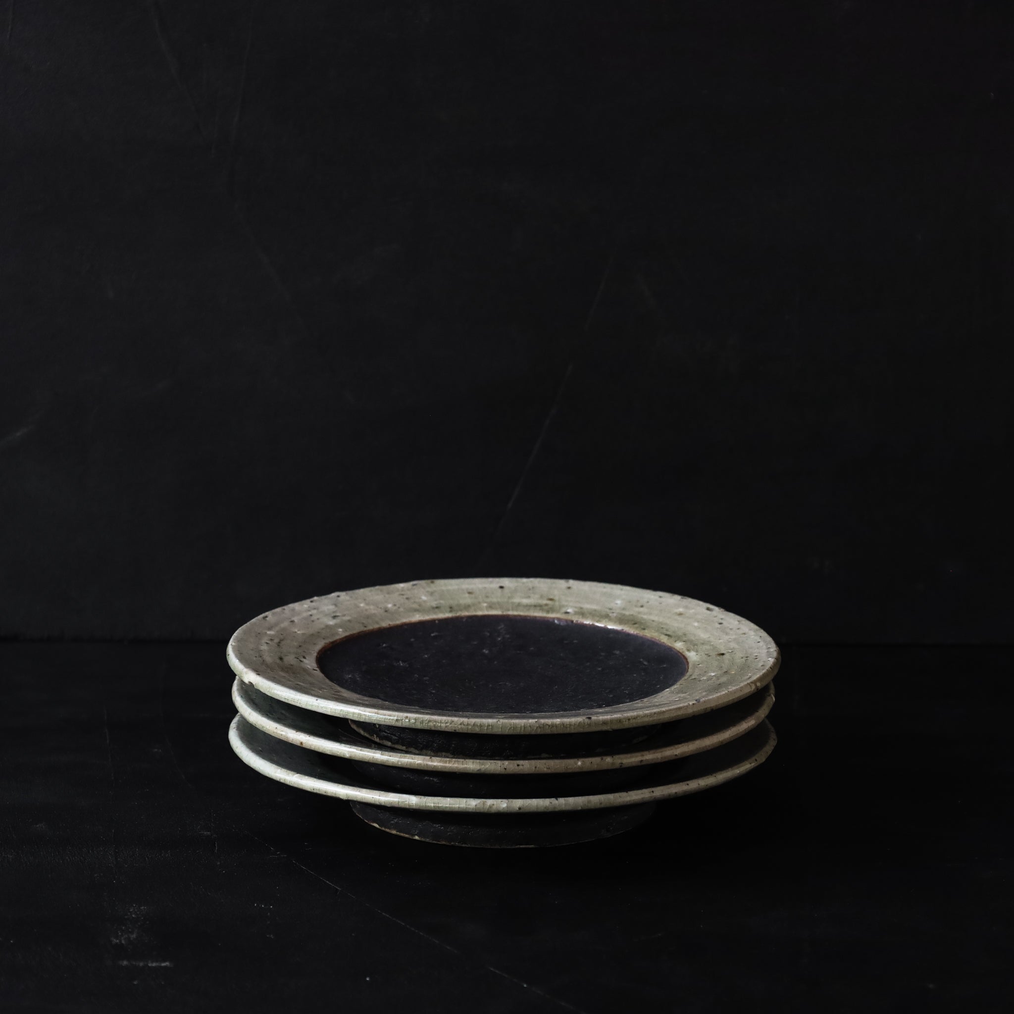 26-OM-10 6-sun Rim Flat Plate – Two-Tone