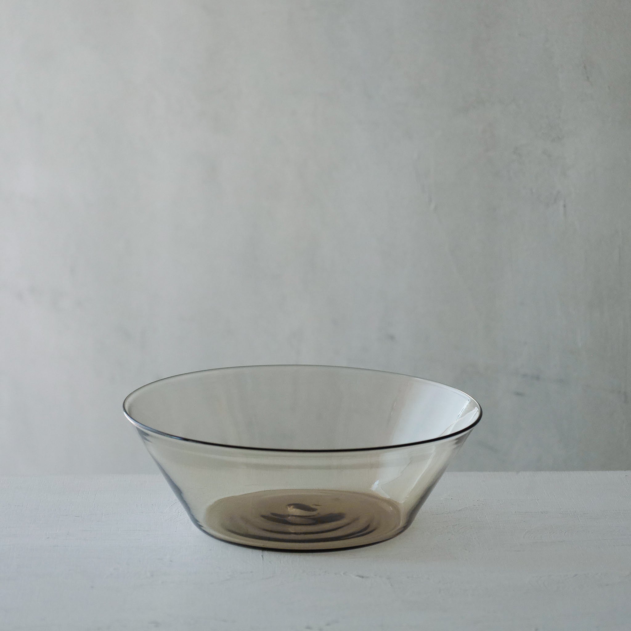 ●26-TE-138 Flat Bowl S AMBER