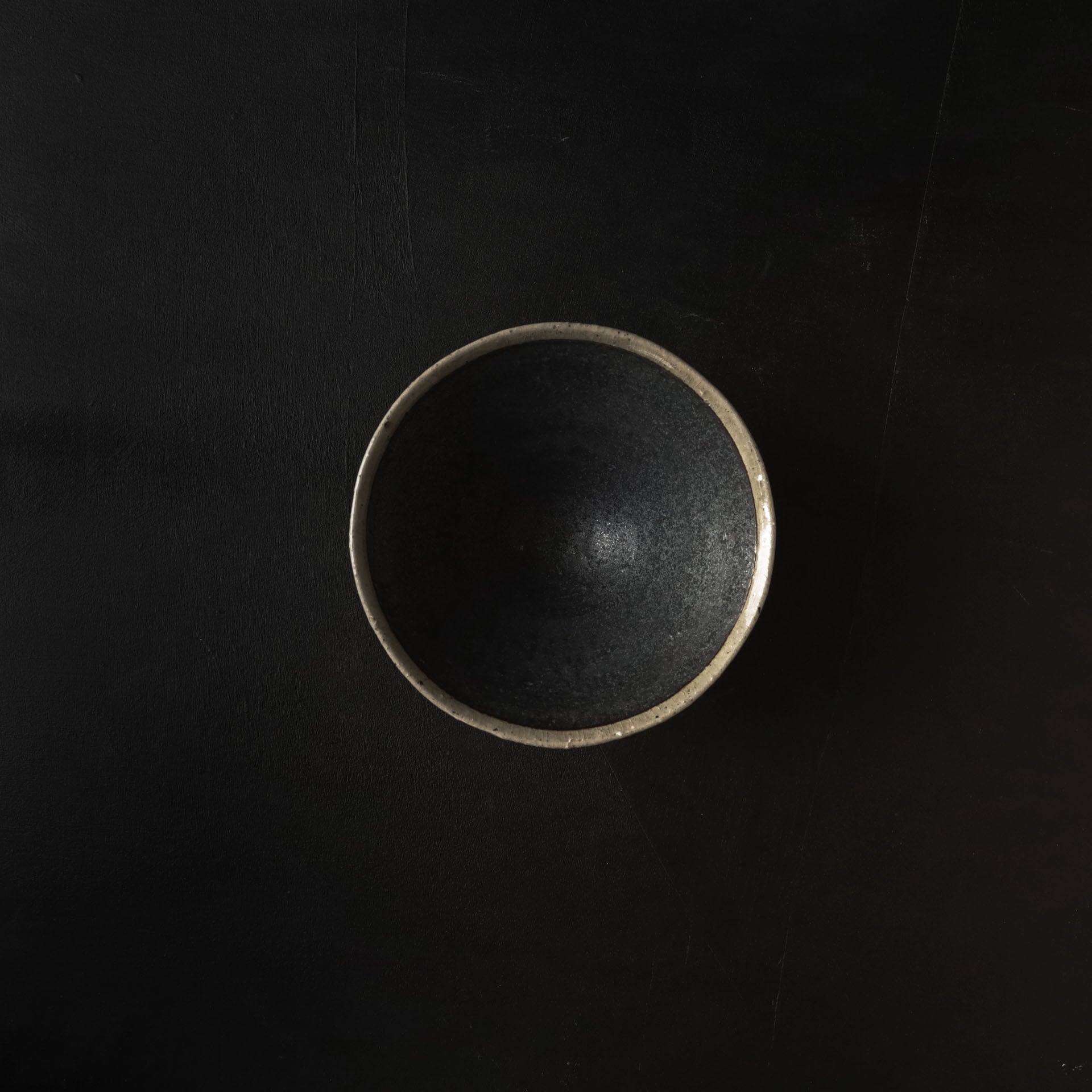 26-OM-16 Asagao (Morning Glory) Bowl – Two-Tone