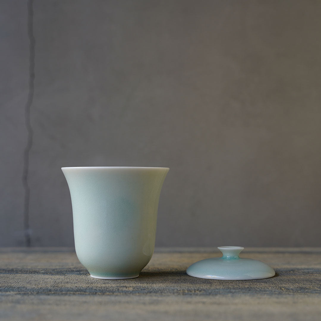 Yuchi Murakami Caladon Small Soup Bowl