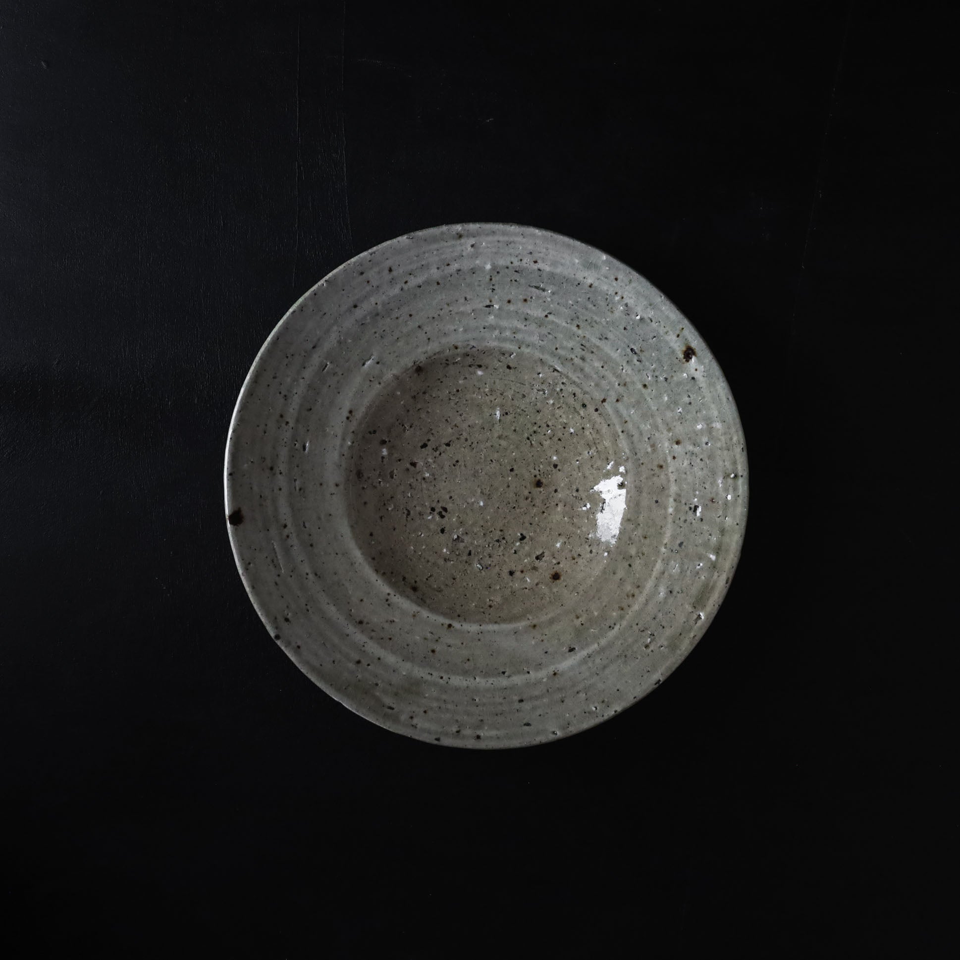 26-OM-5 7-sun Hakeme (Brushstroke) Plate
