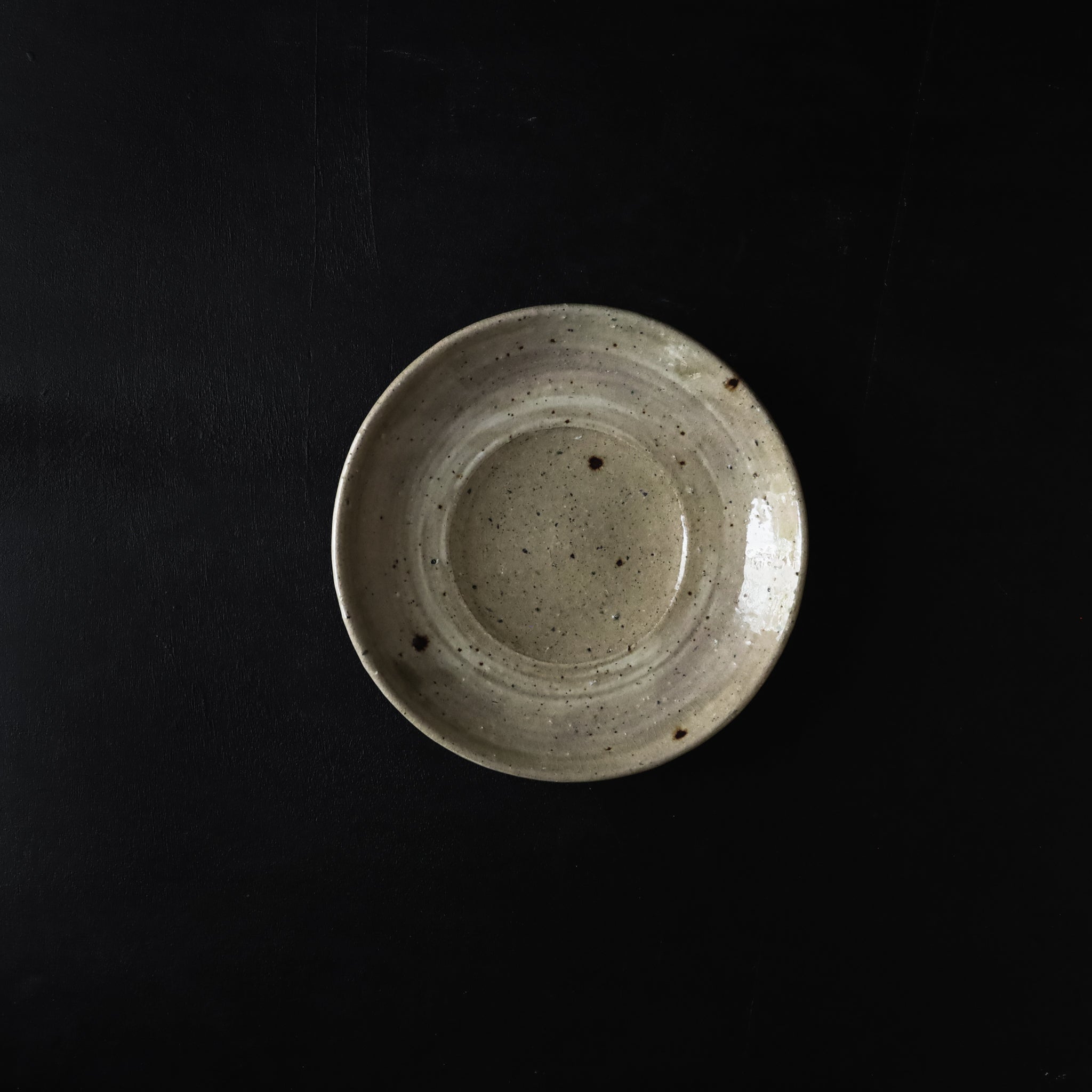 26-OM-7 6-sun Hakeme (Brushstroke) Plate