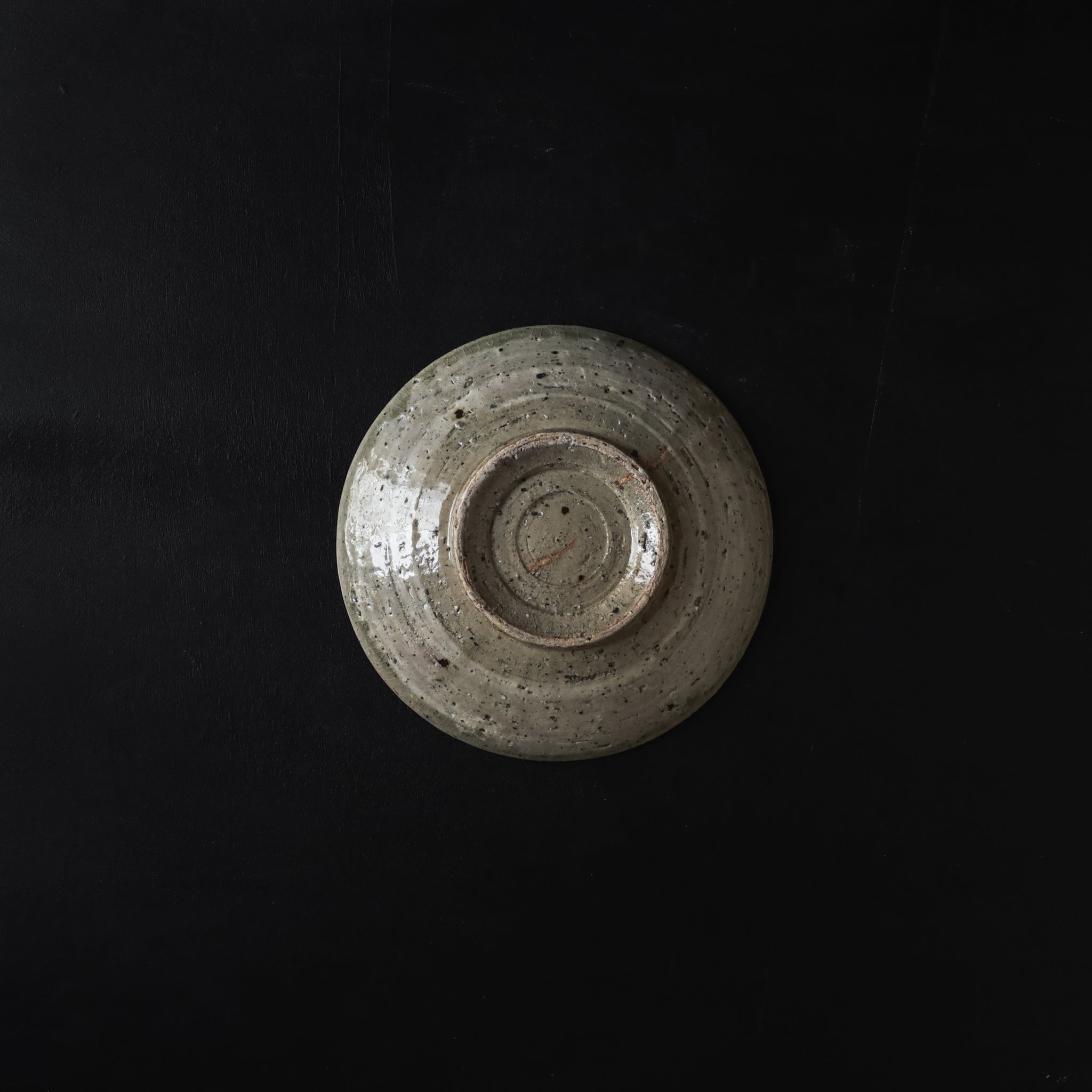 26-OM-7 6-sun Hakeme (Brushstroke) Plate