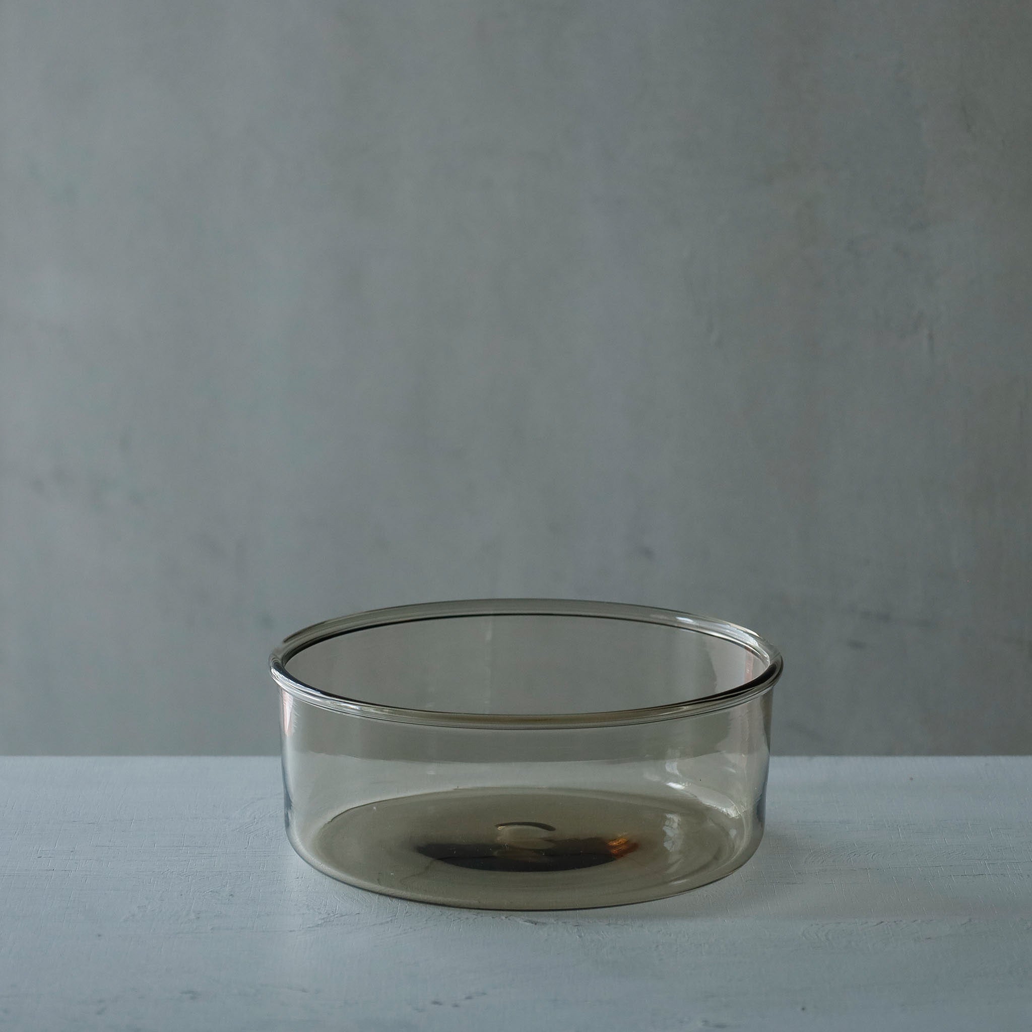 ●26-TE-78 Dorabachi (Flat-Bottomed Bowl) M AMBER