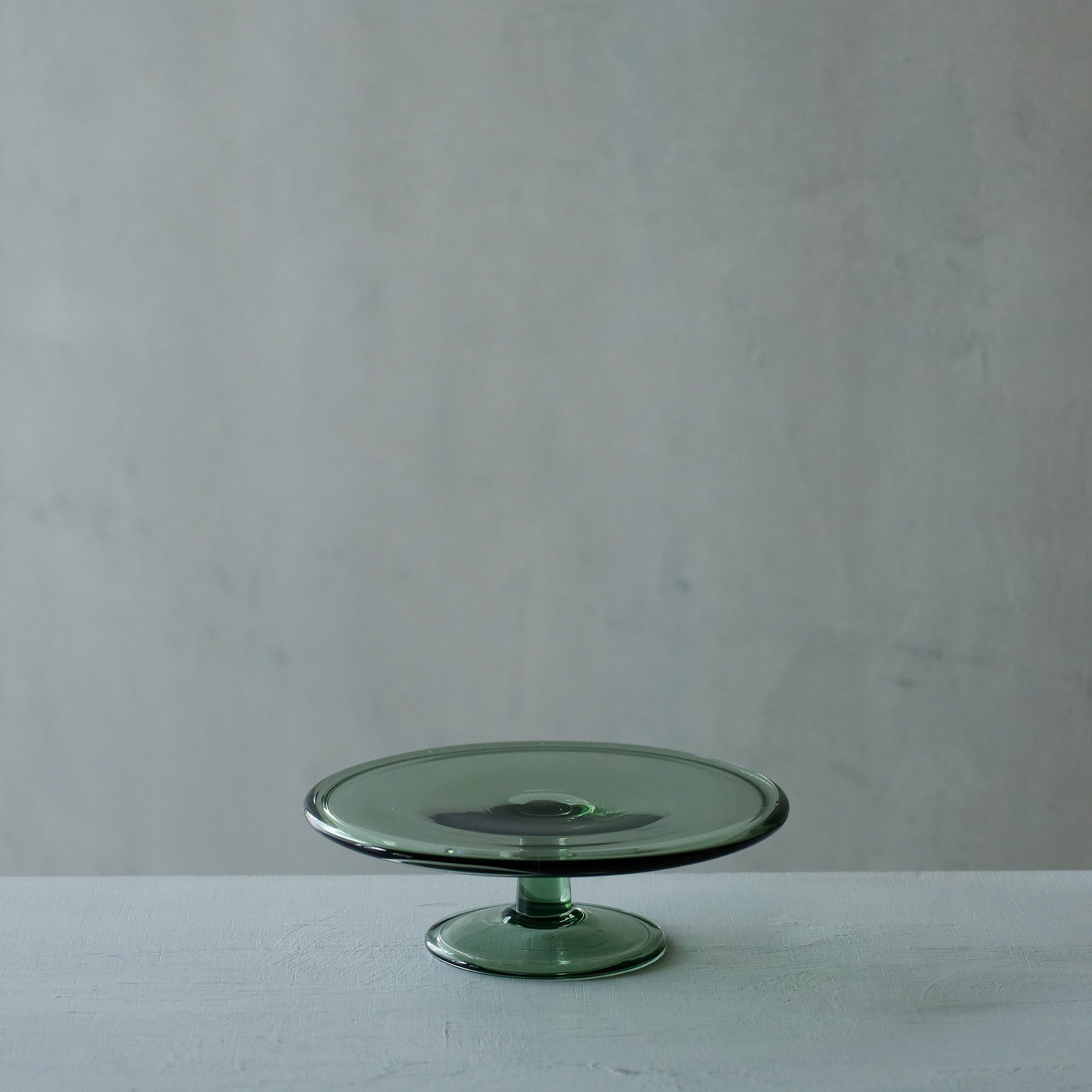 ●26-TE-88 Compote (S) MOSS GREEN