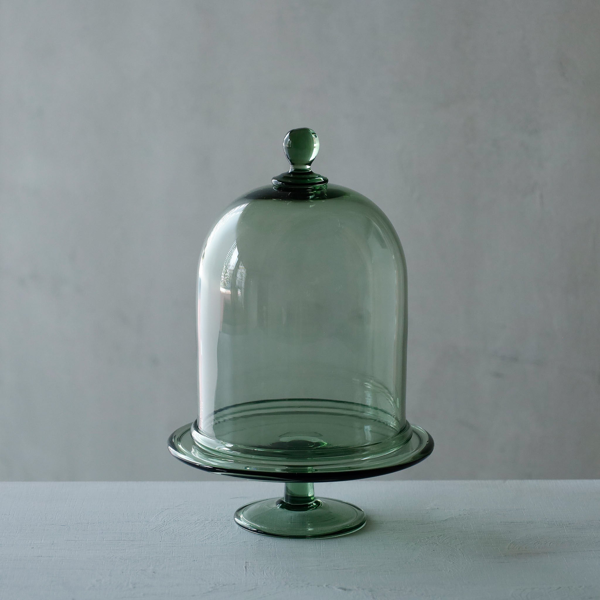 ●26-TE-88 Compote (S) MOSS GREEN