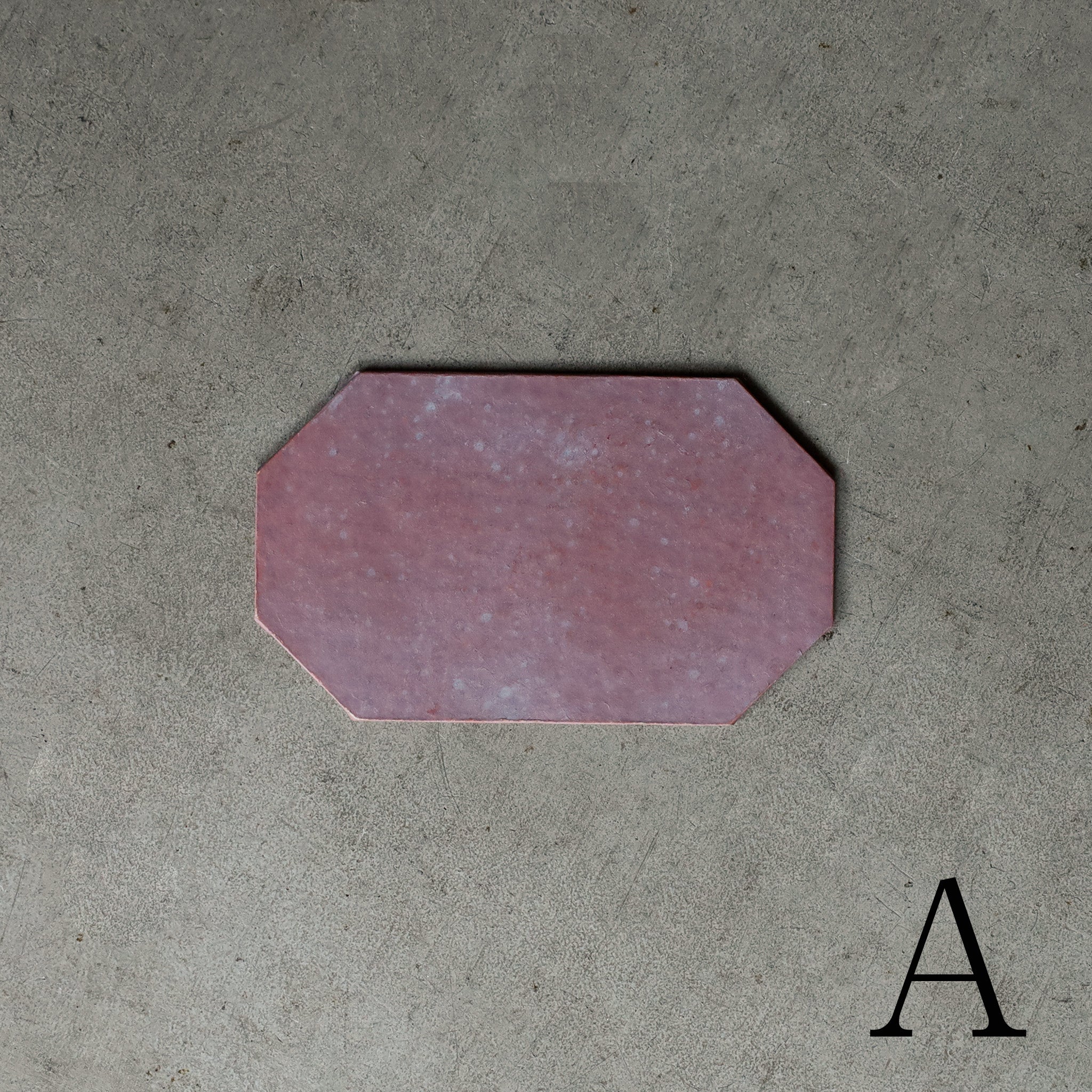 ハタノワタル 八角形 特 PINK